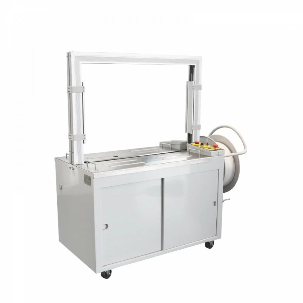 Автоматическая стреппинг машина Hualian Machinery KZ-8060/D