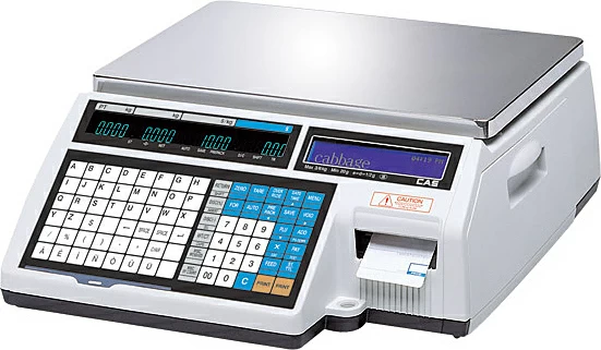 Торговые электронные весы самообслуживания CAS CL5000J-15 IB TCP-IP