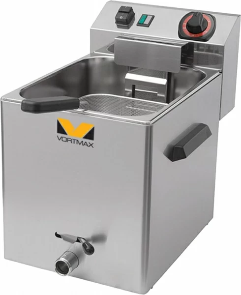 Фритюрница Vortmax F1 Е R8 tap (сливной кран)