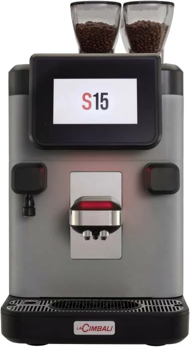 Кофемашина La Cimbali S15 CP11 MilkPS (суперавт, 2 кофемолки)