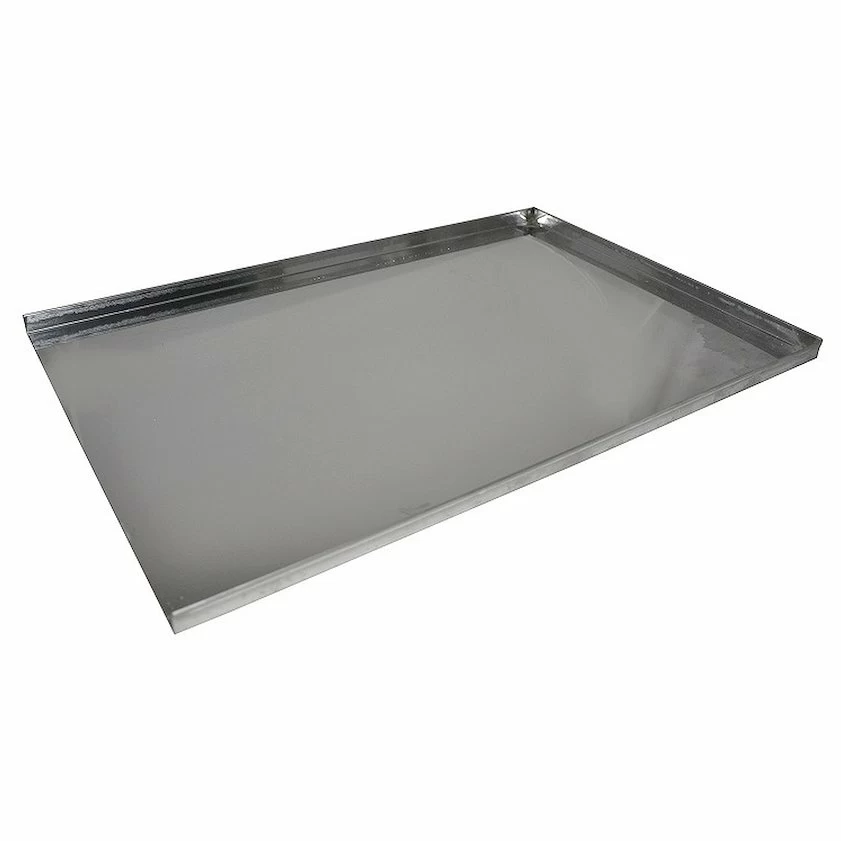 Противень 600*400 мм h=2 см. (3 борта) нерж. сталь MG /1/