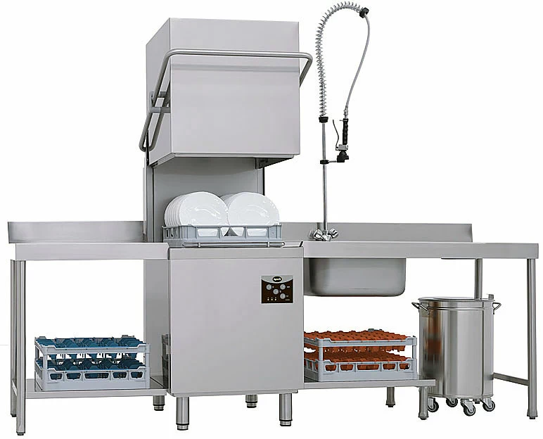 Машина посудомоечная Apach Cook Line AC800 (ST3801RU) купольная с помпой