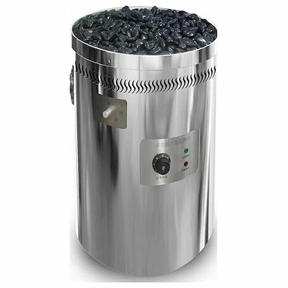 Гриль галечный Hurakan HKN-PEG550RT