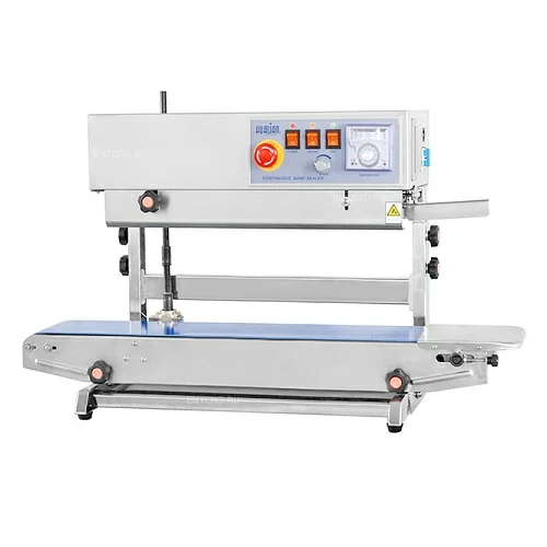 Роликовый конвейерный запайщик Hualian Machinery DBF-900LW