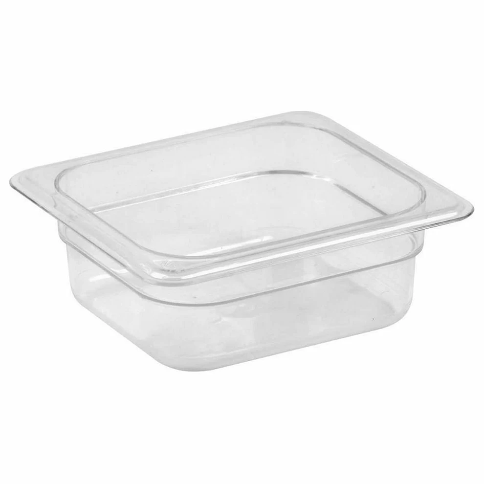Гастроемкость Kitchen Muse GN1/6х65мм поликарбонат, JW-P162