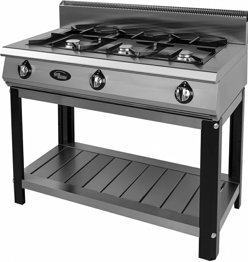 Газовая плита Grill Master Ф3ПГ/600 50043о