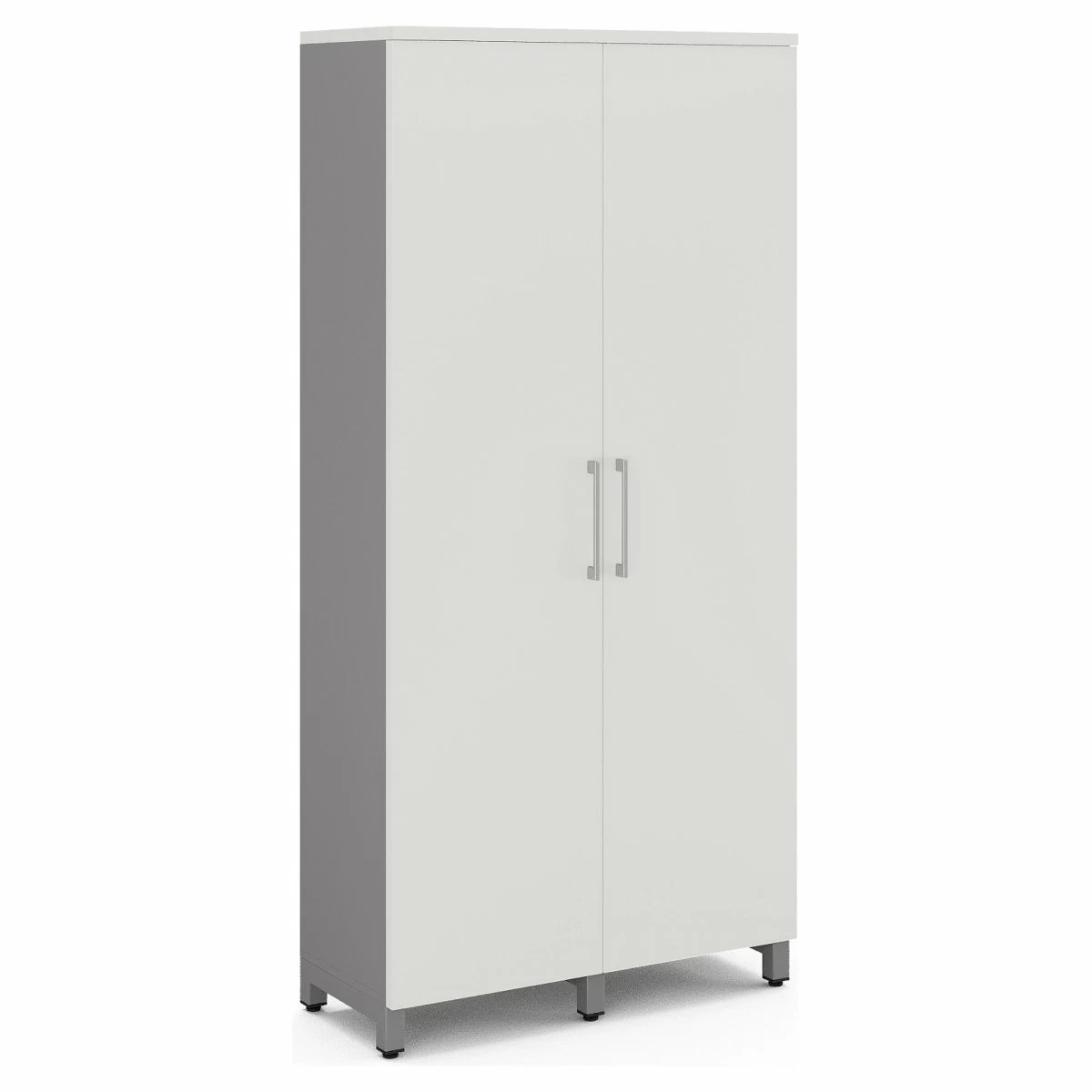 Шкаф распашной Kobor HR/5-90/60/M aluminum/premium