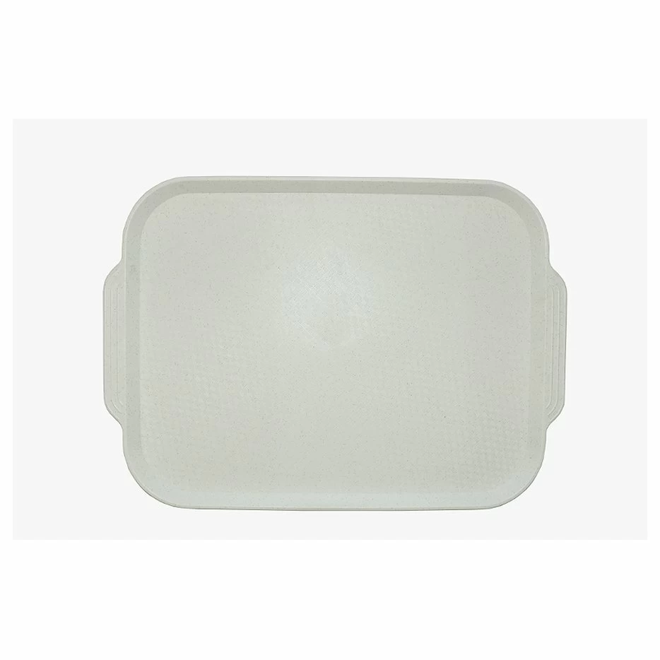 Поднос 45*35,5см. белый мрамор MG New /10/