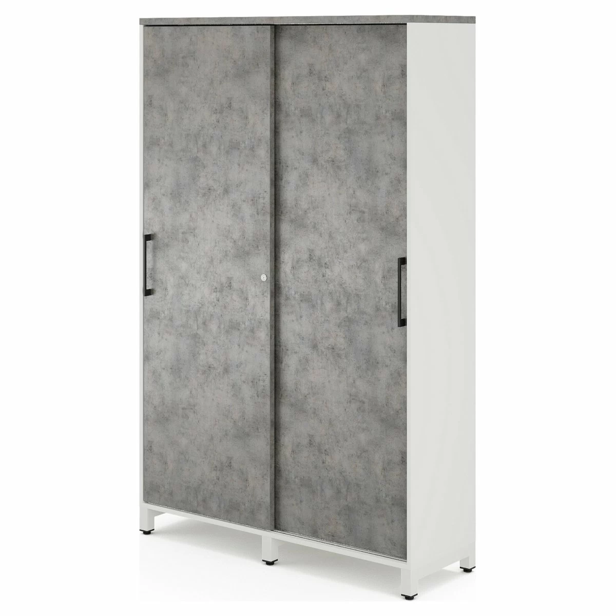 Шкаф-купе Kobor HK/5-120/60/M white/chicago