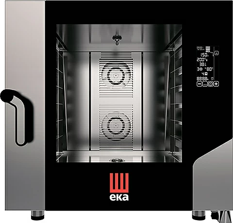 Печь конвекционная TECNOEKA MKF 616 BM (в комплекте с автомойкой и термощупом)