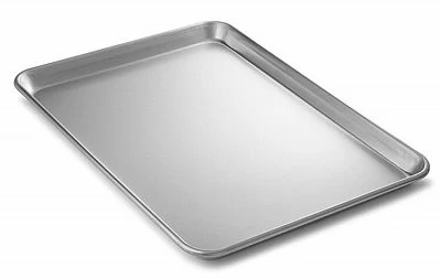 Лист неперфорированный GASTROMIX 600X400X30, алюминий