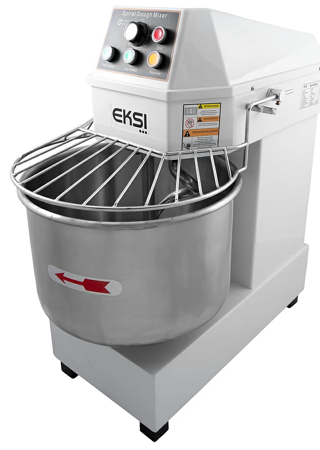 Тестомес EKSI SH40B, спиральный
