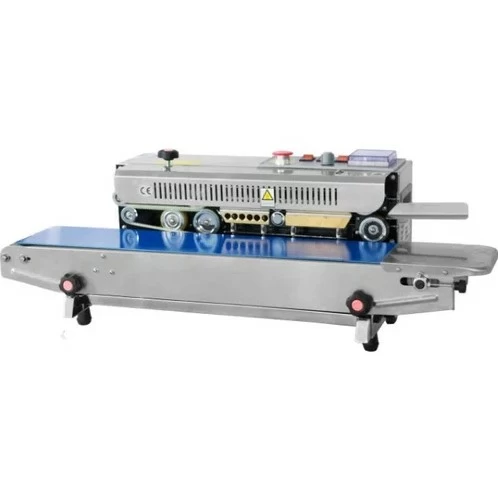 Роликовый конвейерный запайщик Hualian Machinery DBF-900W