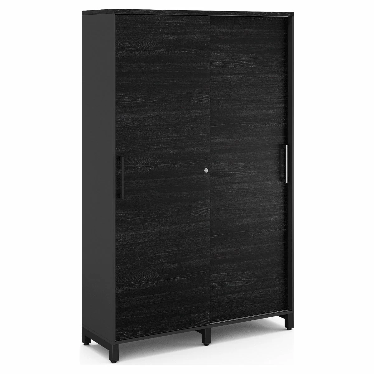Гардероб-купе Kobor HG-120/60/M black/wood