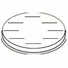 Насадка для MPF 1,5 FETTUCCINE FIMAR ACTRMPF14