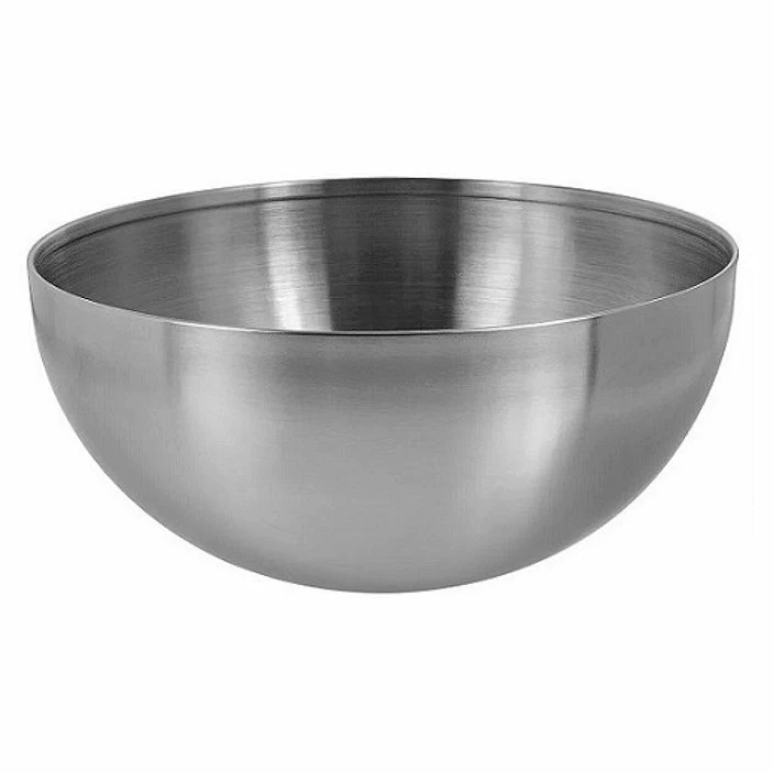 Миска 0,85 л. d=15 см. сферическая нерж. MGsteel /1/