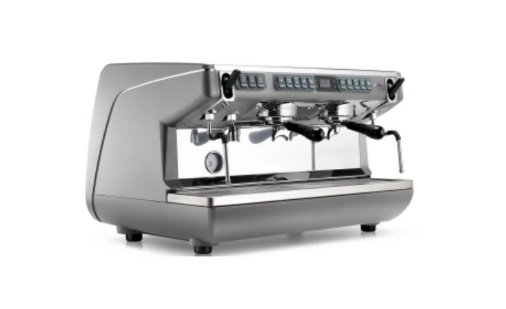 Кофемашина рожковая автоматическая Nuova Simonelli Appia life XT 2gr 220V metallic grey+high groups+ economizer + PID