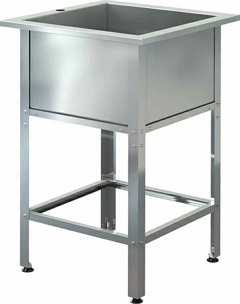 Ванна моечная Assum ВМС-С-1/600 (700х700х850) (мойка AISI201)
