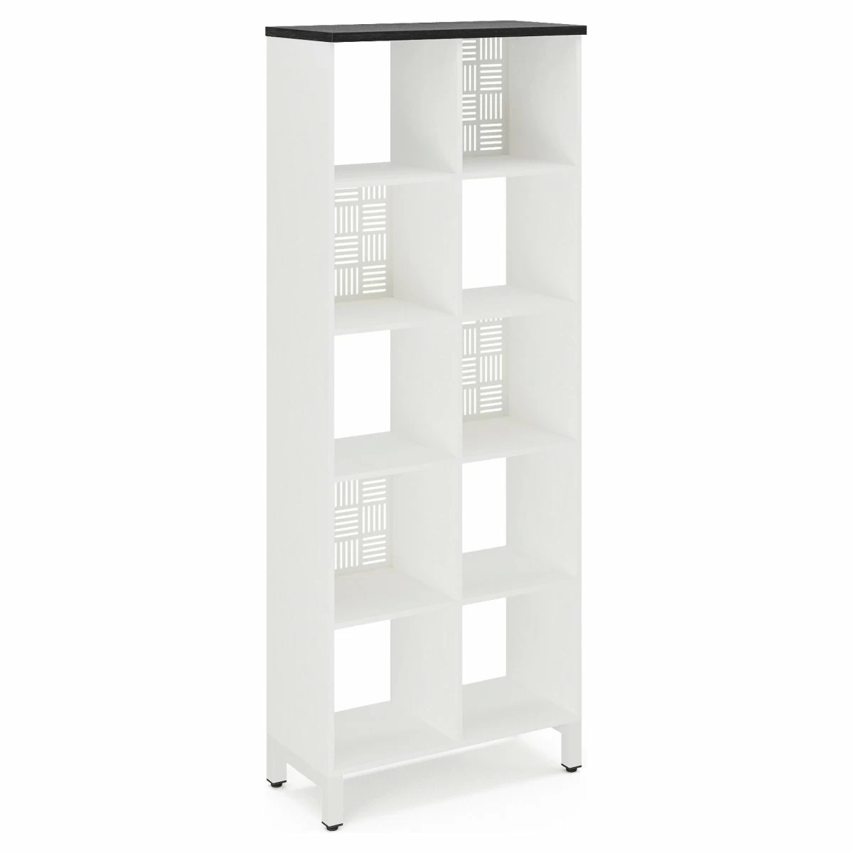Стеллажная система Kobor SQ-5X2 white/wood