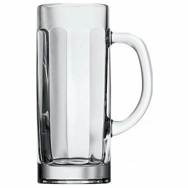 Кружка для пива 0,33 л. d=70/110, h=160 мм Паб Б /6/
