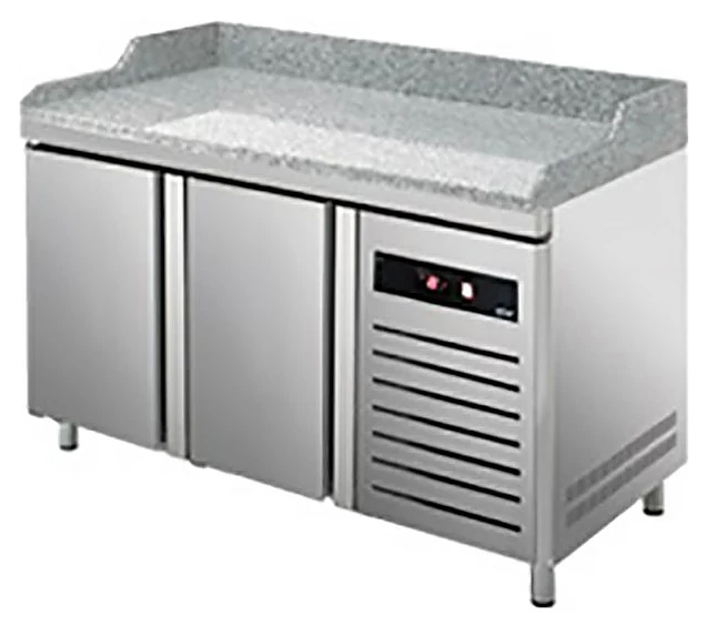 Стол для пиццы c 2 дверьми для формата 60*40 см Onnera Poland Sp.z.o.o. GTP-8-150-20