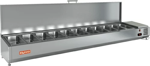 Витрина для ингредиентов Hicold VRTU 2280