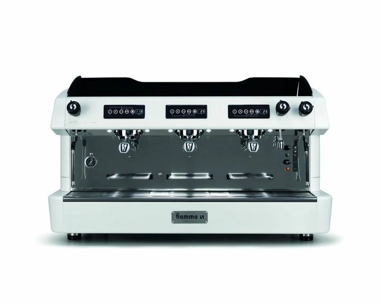 Кофемашина рожковая Fiamma COMPASS 3 SE TC WHITE (автомат, 3 группы)