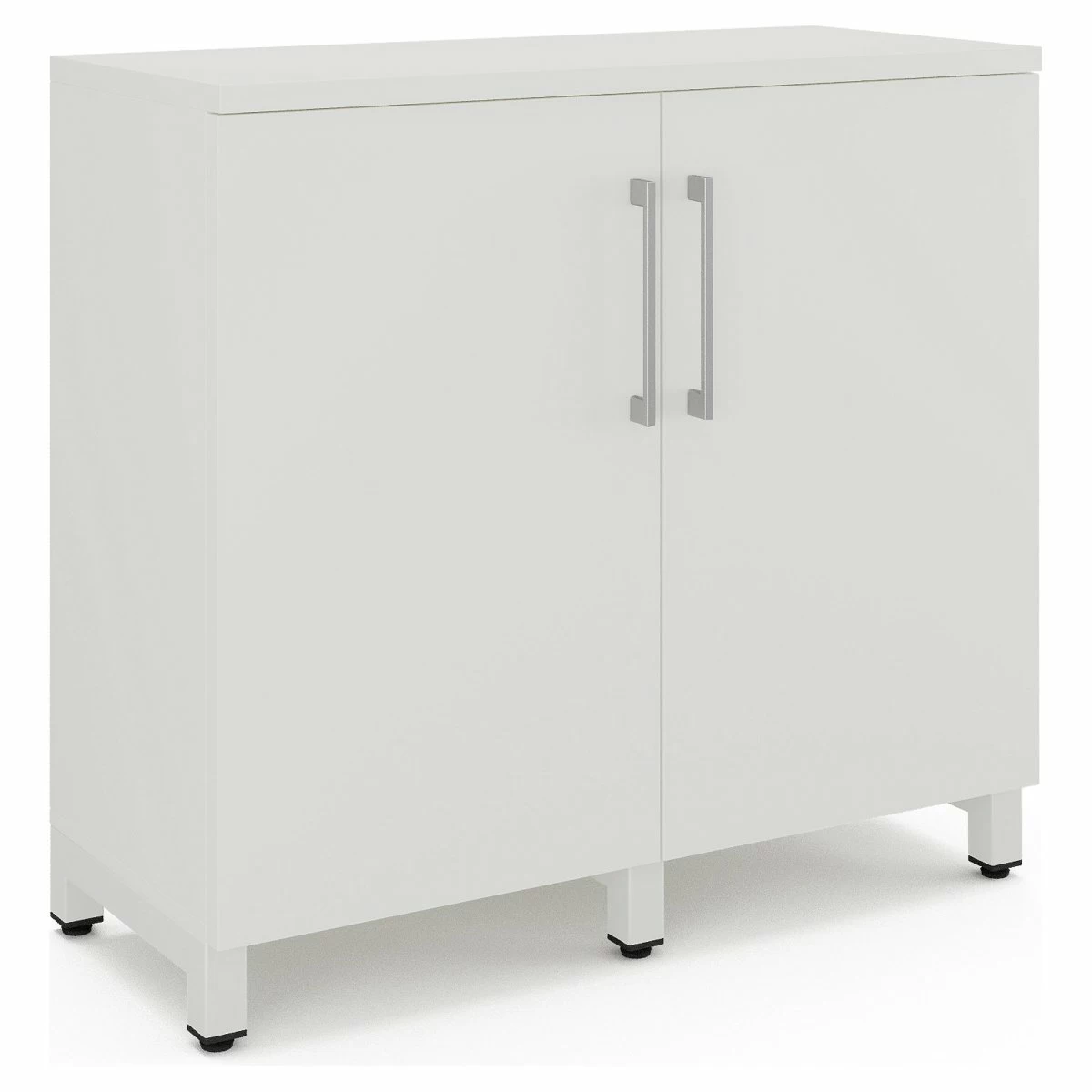 Шкаф распашной Kobor HR/2-90/40/M white/premium