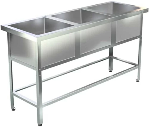 Ванна моечная Assum ВМС-П-3/400 (1500х500х850)