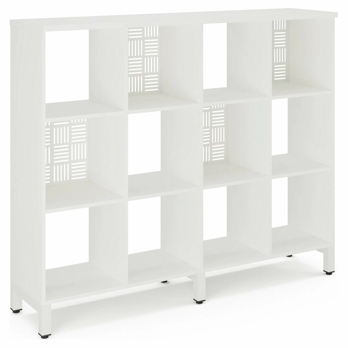 Стеллажная система Kobor SQ-3Х4 white/premium