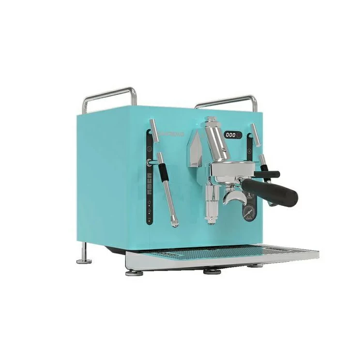 Кофемашина Sanremo Cube R Absolute 1 gr. 220В автомат голубая