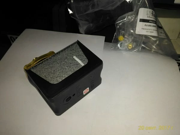 Прессостат 5.0.000.0680 (30A/400V 0,5-1,4 бар) для кофемашины т.м. FIAMMA