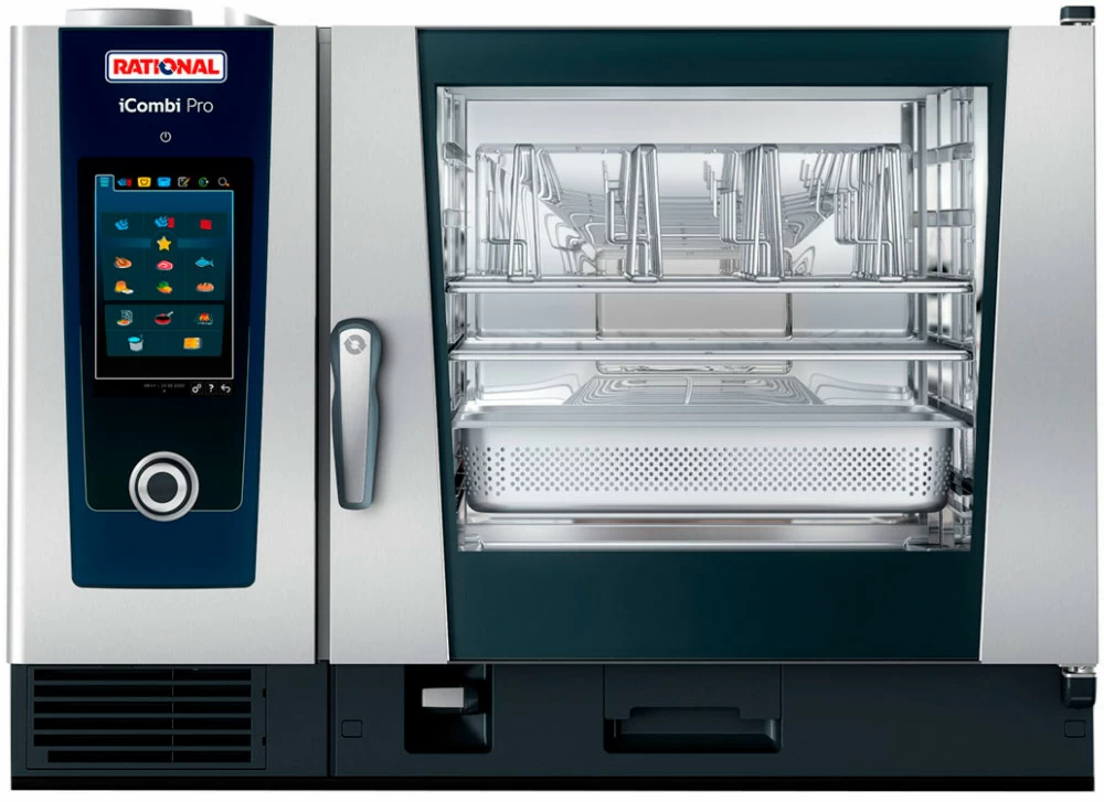 Пароконвектомат Rational iCombi PRO 6-1/1/левый/система слива
