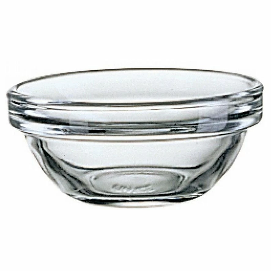 Икорница d= 6 см. 35 мл. стекл. штабелир. (14193) /6/36/