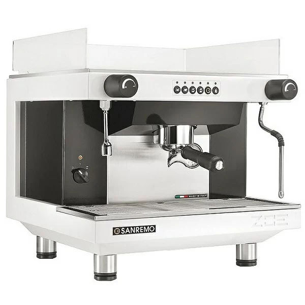 Кофемашина Sanremo Zoe SED 1Gr, автоматическая, чёрная
