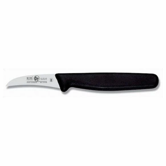 Нож для чистки овощей 60/160 мм. изогнутый TRADITION Icel /1/12/