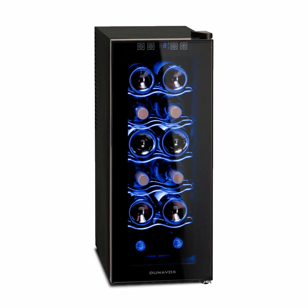 Шкаф винный Dunavox DAT-12.33C