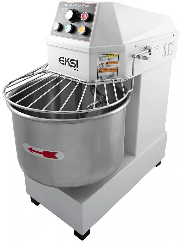 Тестомес EKSI SH30B, спиральный