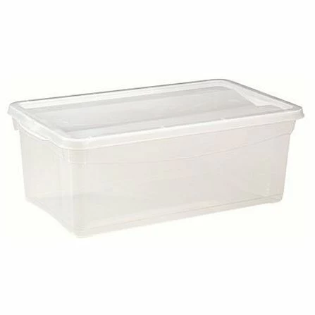 Контейнер для продуктов прямоуг. 5 л 33*19х12см п/п Кристалл Рс /1/18/