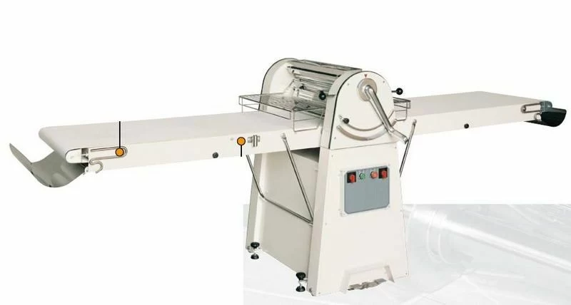 Тестораскаточная машина Kemplex SF600/1500