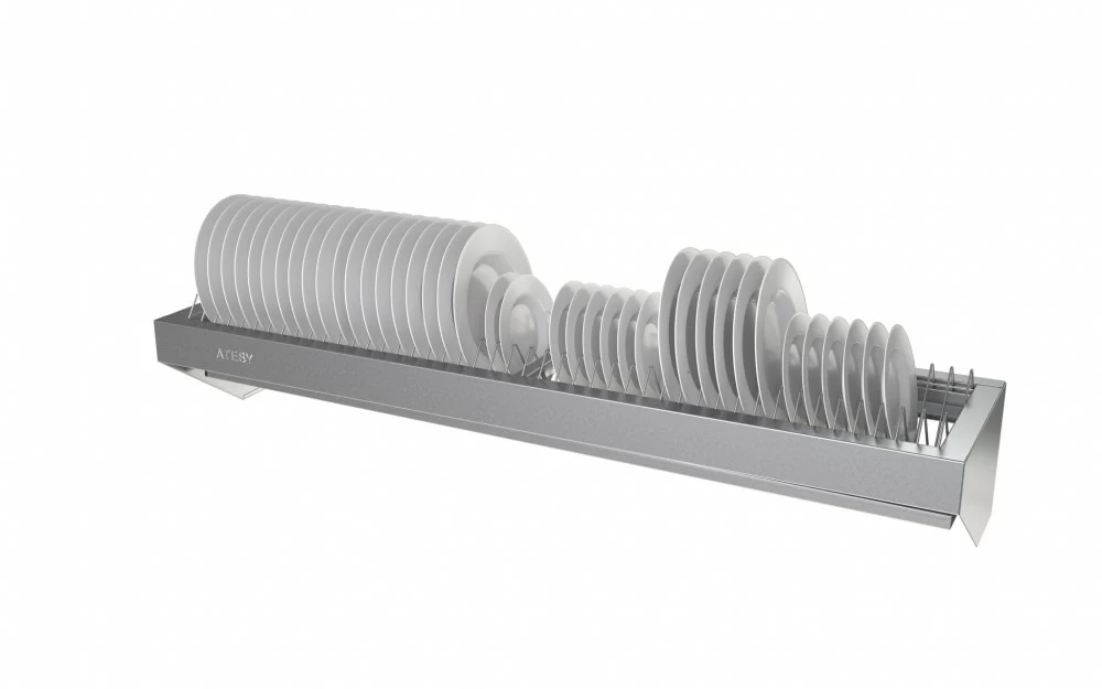 Полка настенная для тарелок Atesy ПКТ-С-1200.300-02 (ПКТ-1200)