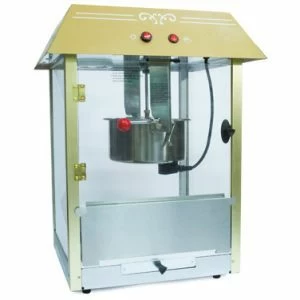 Попкорн аппарат Enigma New (10OZ SS KETTLE Without Cart)