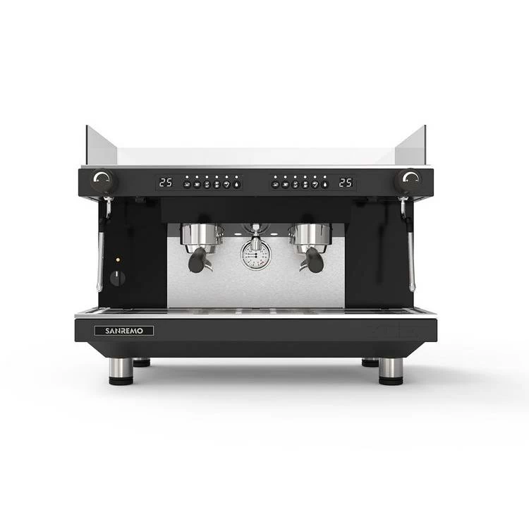 Кофемашина Sanremo Zoe Competition SED cool touch (автомат) 2 высокие гр. черная