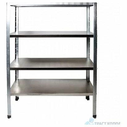 Стеллаж сборно-разборный EKSI Снс-1200х500х1800