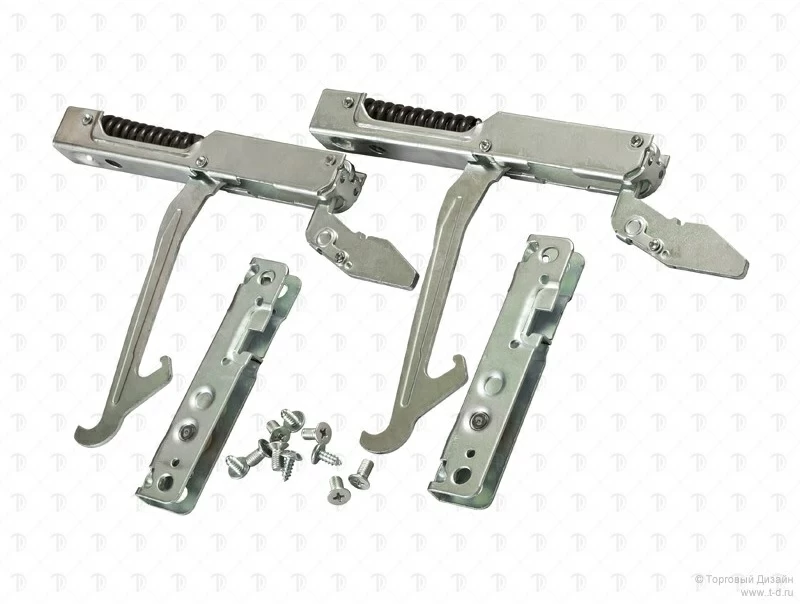 Комплект петель KCR008 (2 CR070 + 2 CR100) (KCR0070A) для ELENA XF
