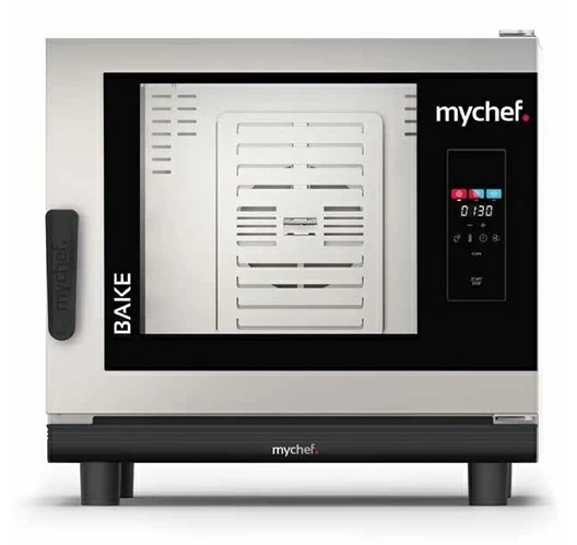 Пароконвектомат Distform MyChef Bake 6 EN (600*400)right opening (BCE6100D) электрический 6 ур. 60*40 см, без WiFi, автоматическая мойка