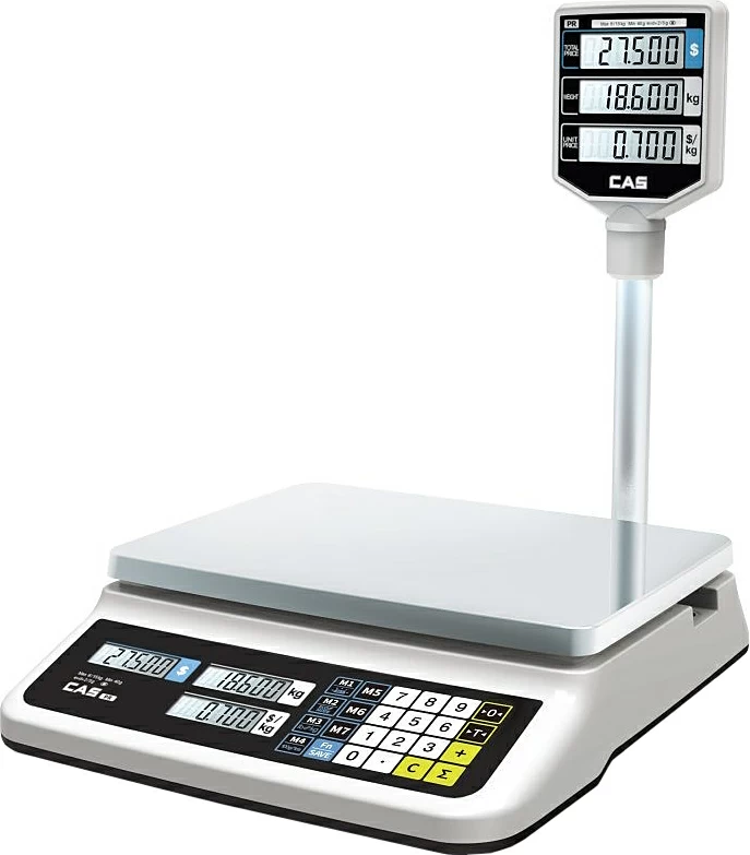 Весы торговые CAS PR-30P (LCD, II) USB