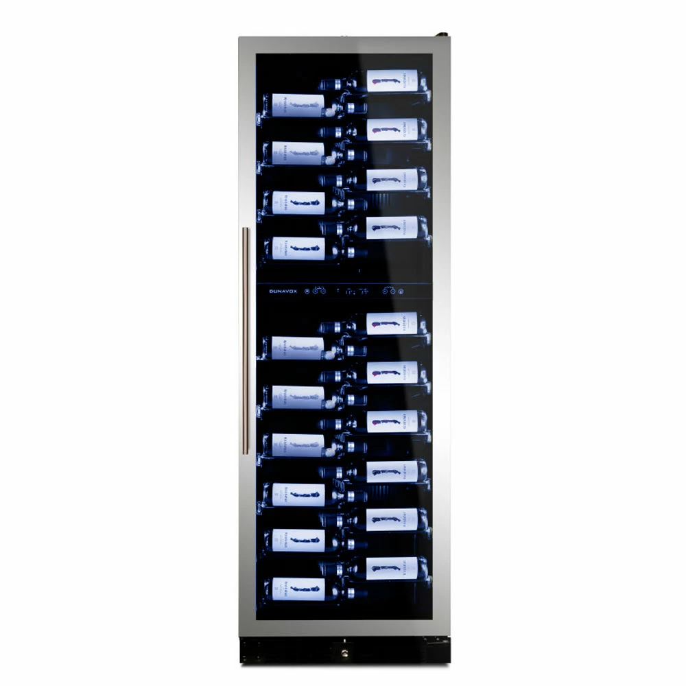 Шкаф винный Dunavox DX-119.386DSS