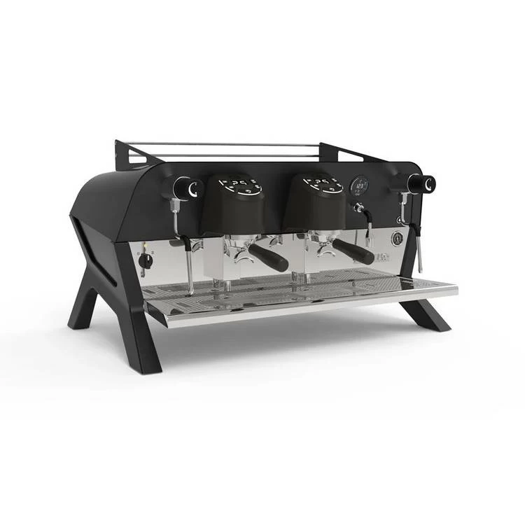 Кофемашина Sanremo F18 SB 2 низкие группы, чёрная матовая