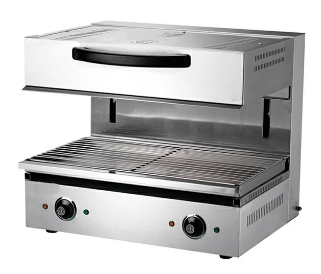 Гриль саламандра электрический с плавающей головкой Kocateq EB600NW